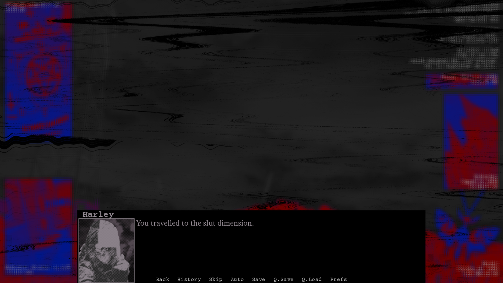 Screenshot 3 for Hello, Harley. // Goodbye, Daydrinking.
