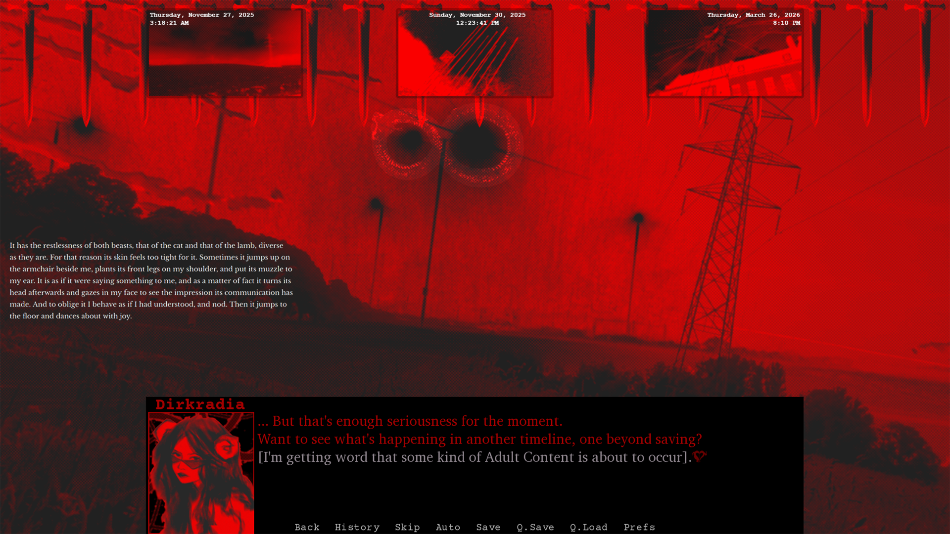 Screenshot 4 for Hello, Harley. // Goodbye, Daydrinking.
