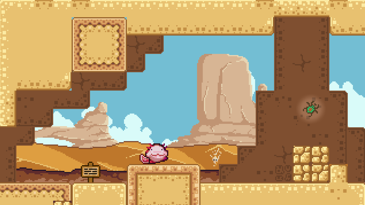 Screenshot 2 for AquAxolotl