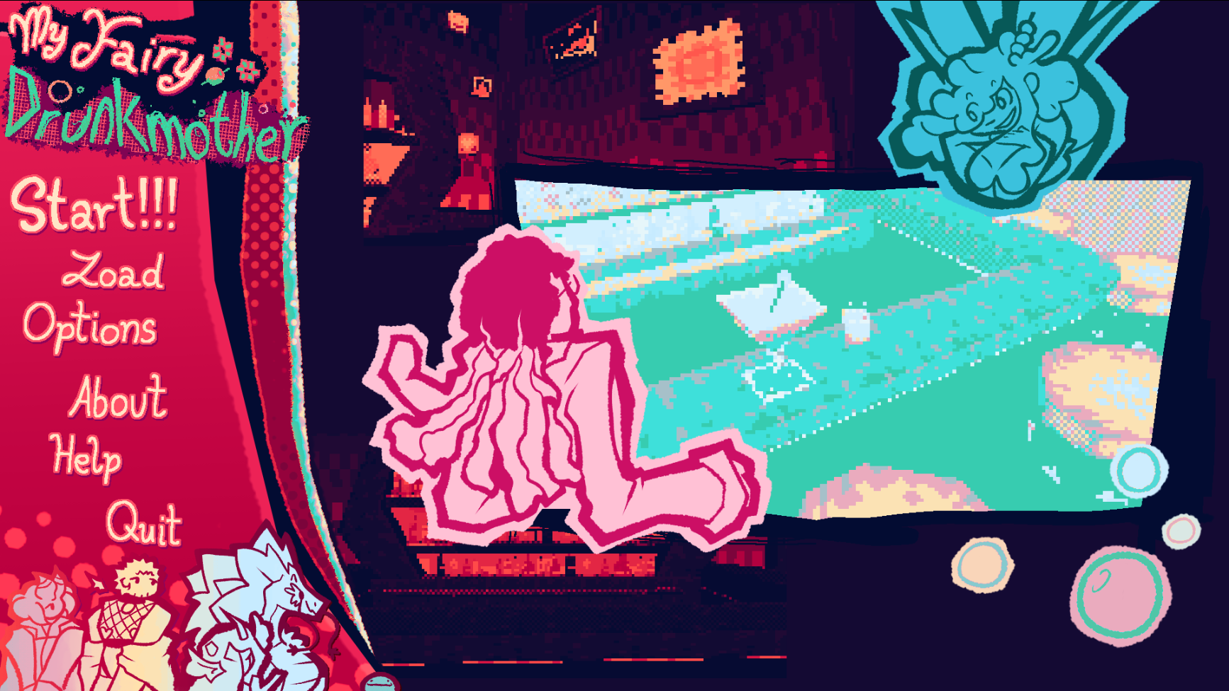 Screenshot 2 for My Fairy Drunkmother