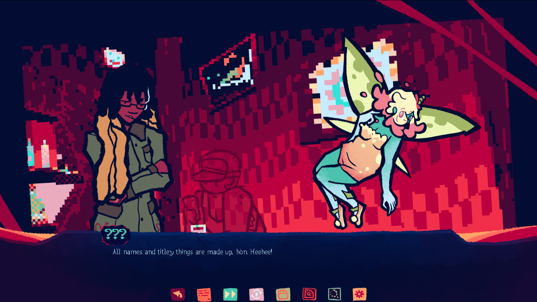 Screenshot 3 for My Fairy Drunkmother