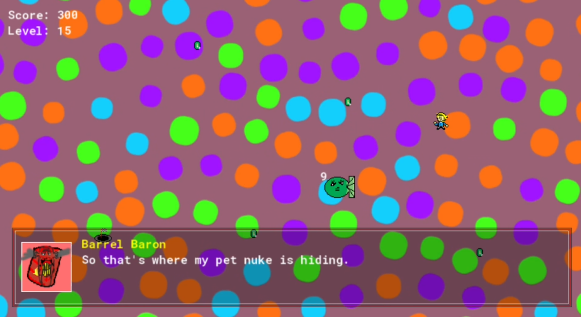Screenshot 3 for Explosive Barrel Run