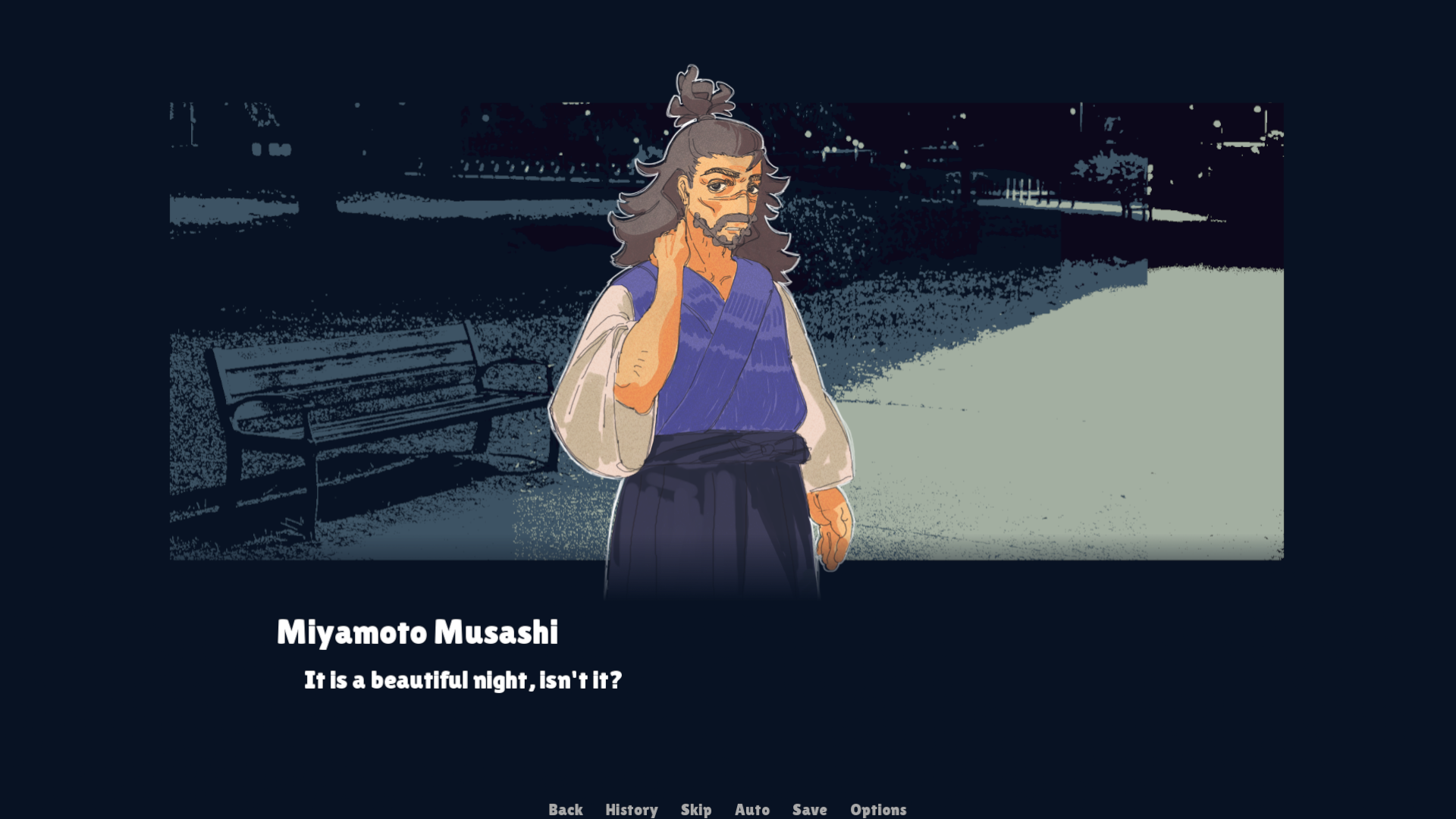 Screenshot 3 for My Friend Miyamoto Musashi