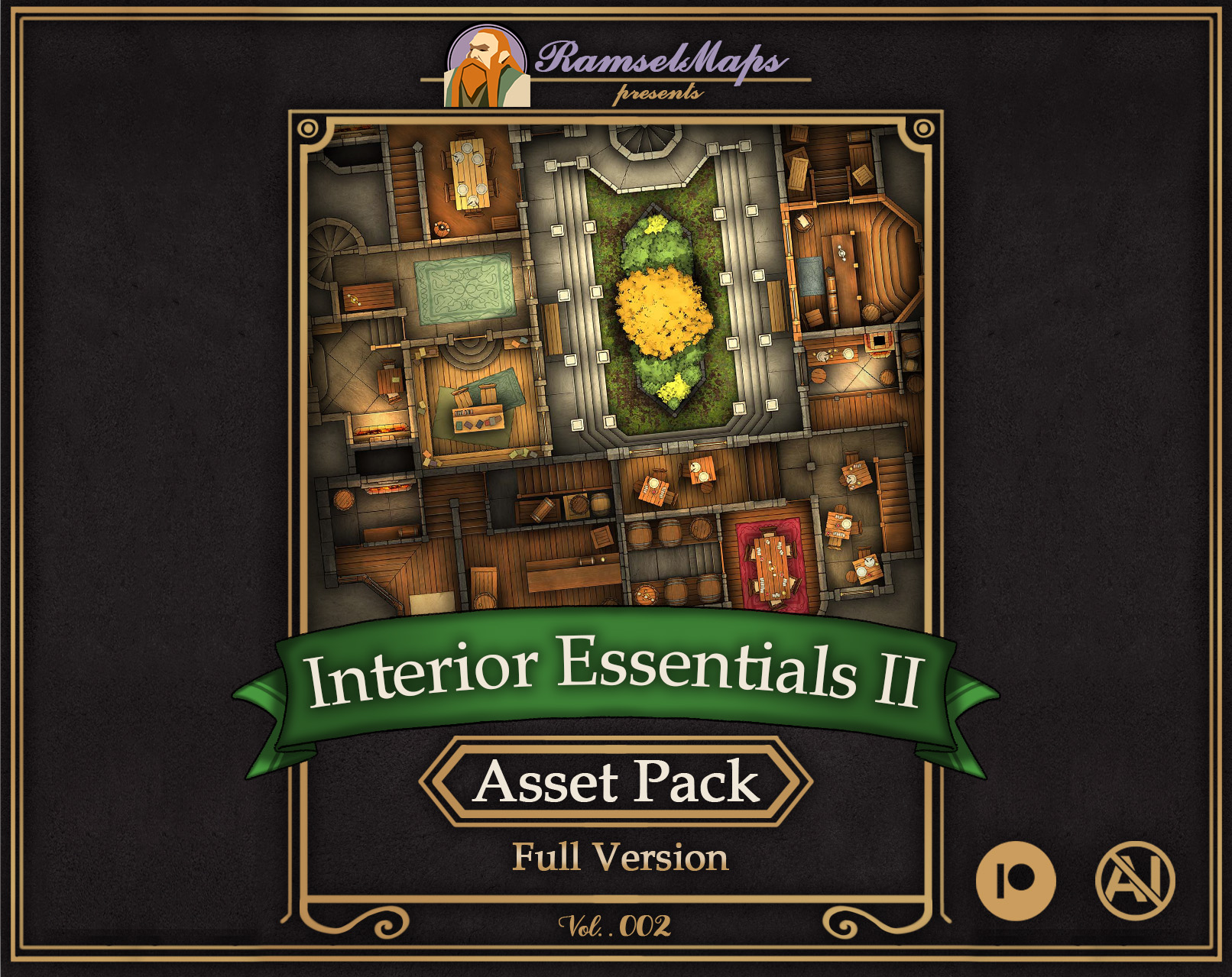 RamselMaps Assetpack [Vol.2 - Interior Essentials II] by RamselMaps