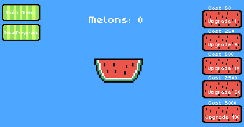 Melon Clicker Early Access by MelonClicker Studio