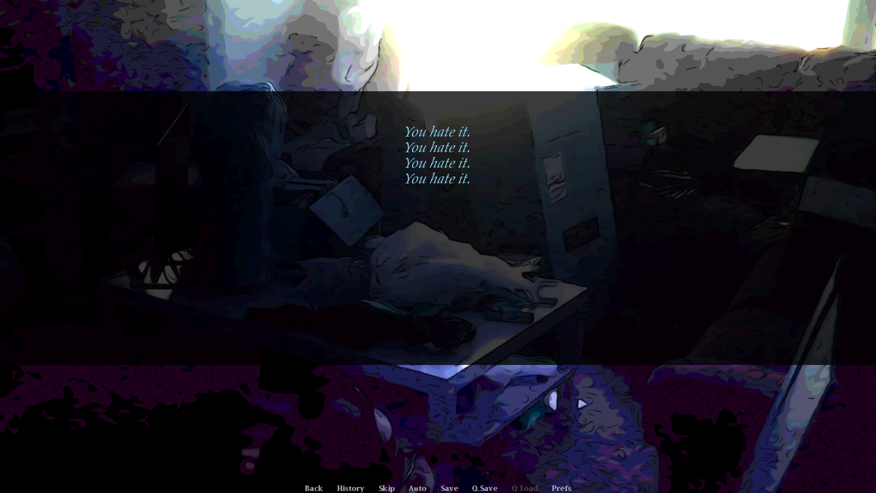 Screenshot 5 for A Blue Letter Day