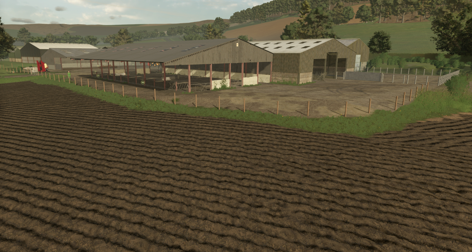 Screenshot 5 for FS25 UK Large Beef Unit [V2]