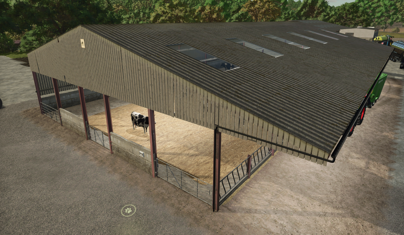 Screenshot 2 for FS25 UK Large Beef Unit [V2]