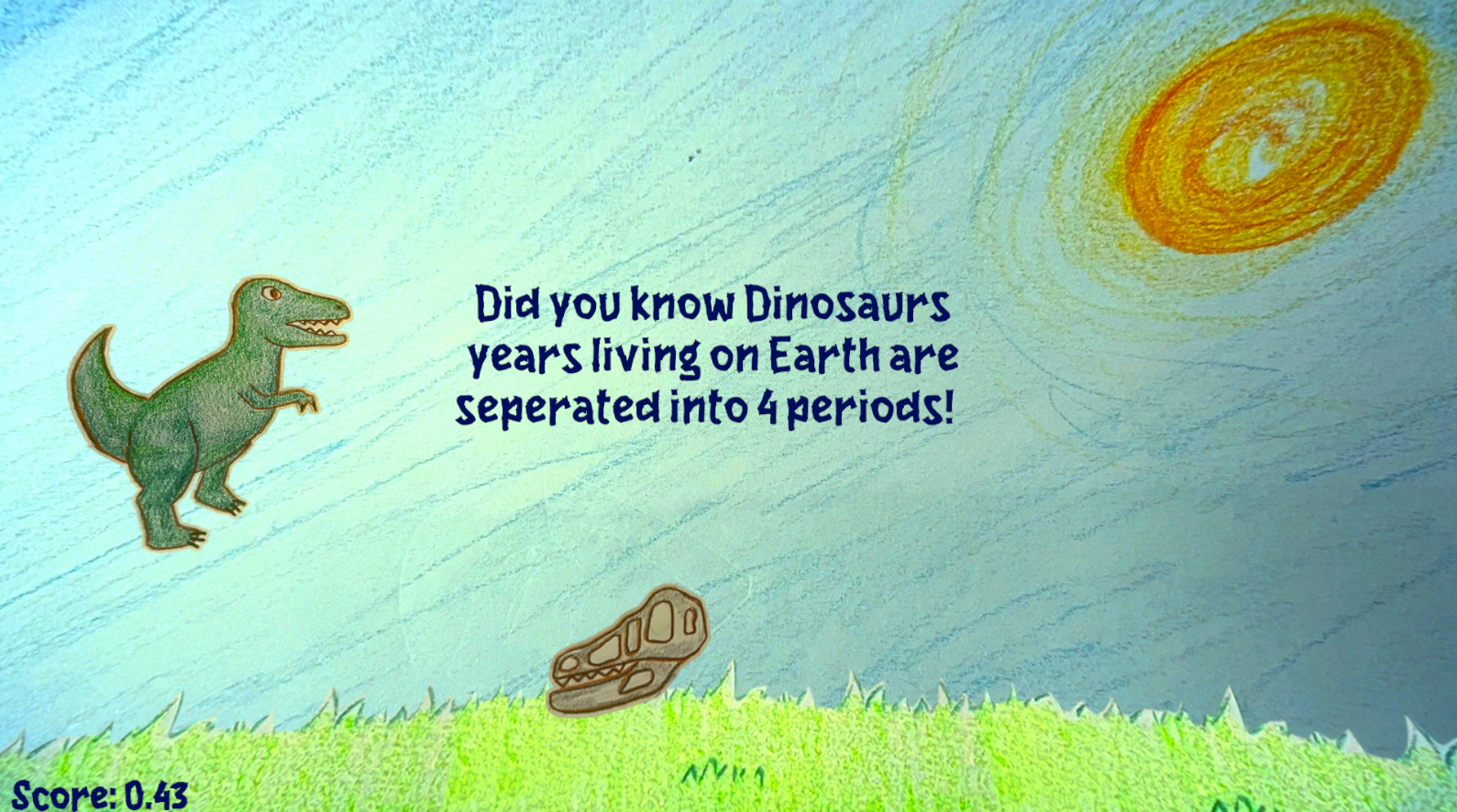 Screenshot 2 for Dino Run!