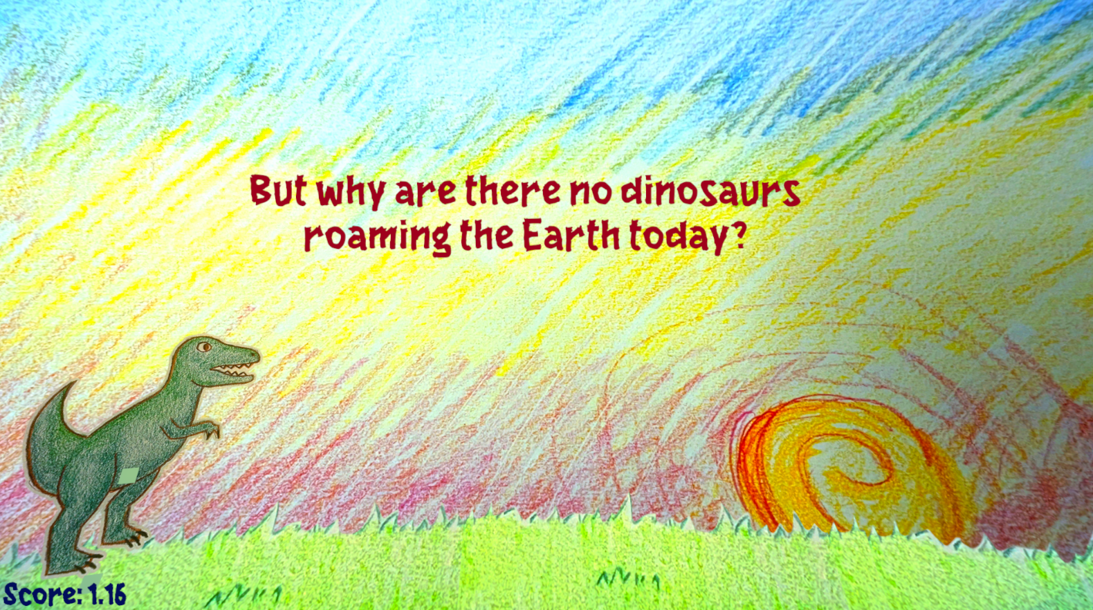 Screenshot 4 for Dino Run!