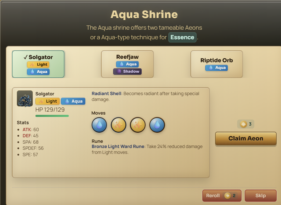 Screenshot 4 for Aeon Battle Tower