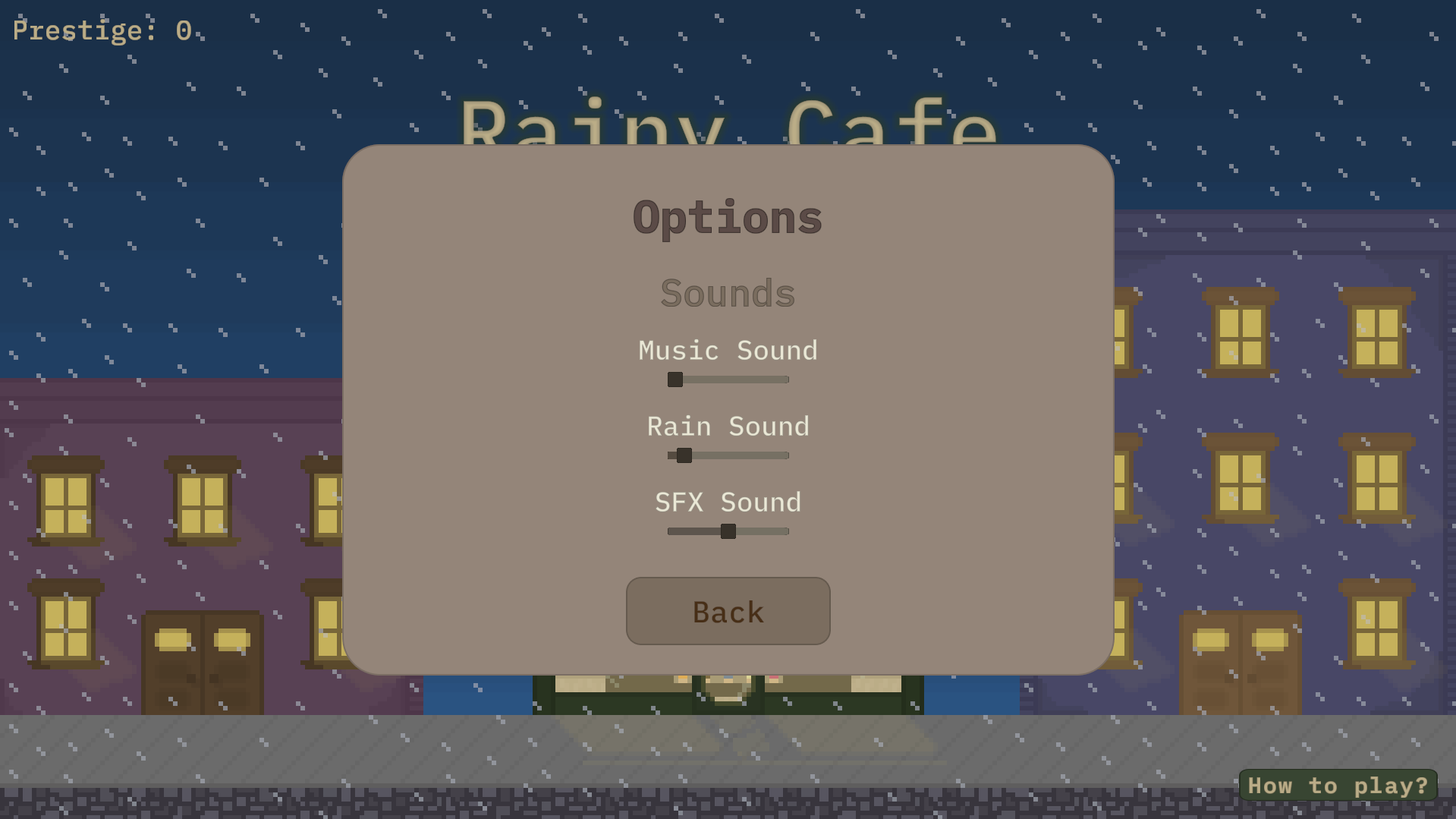 Screenshot 5 for Rainy Cafe