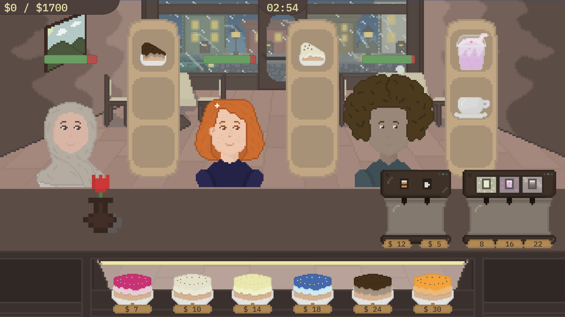 Screenshot 3 for Rainy Cafe