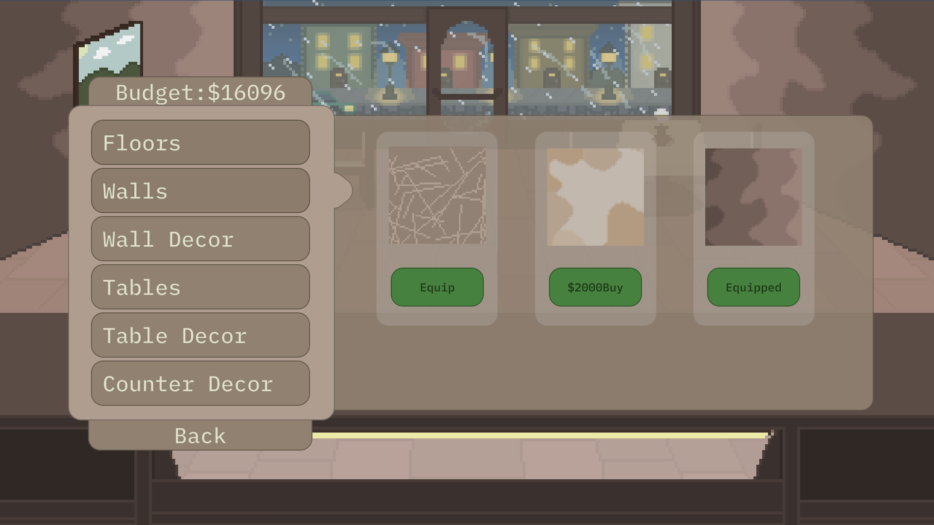 Screenshot 4 for Rainy Cafe
