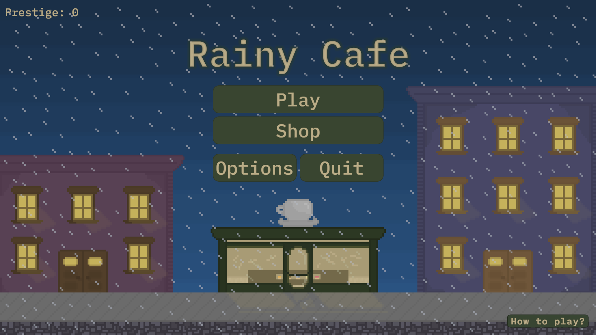 Screenshot 2 for Rainy Cafe
