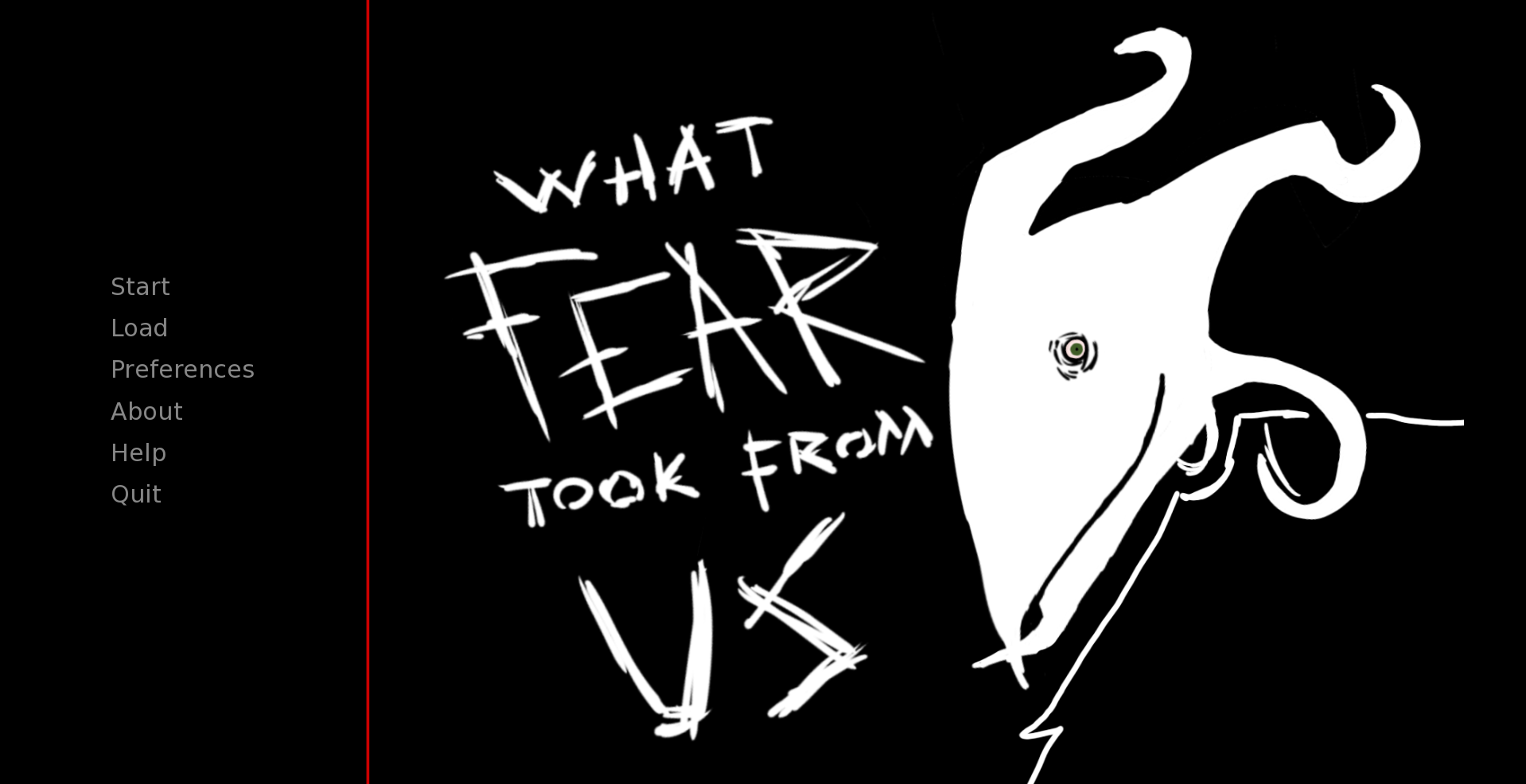 Screenshot 2 for What Fear Took From Us (DEMO)