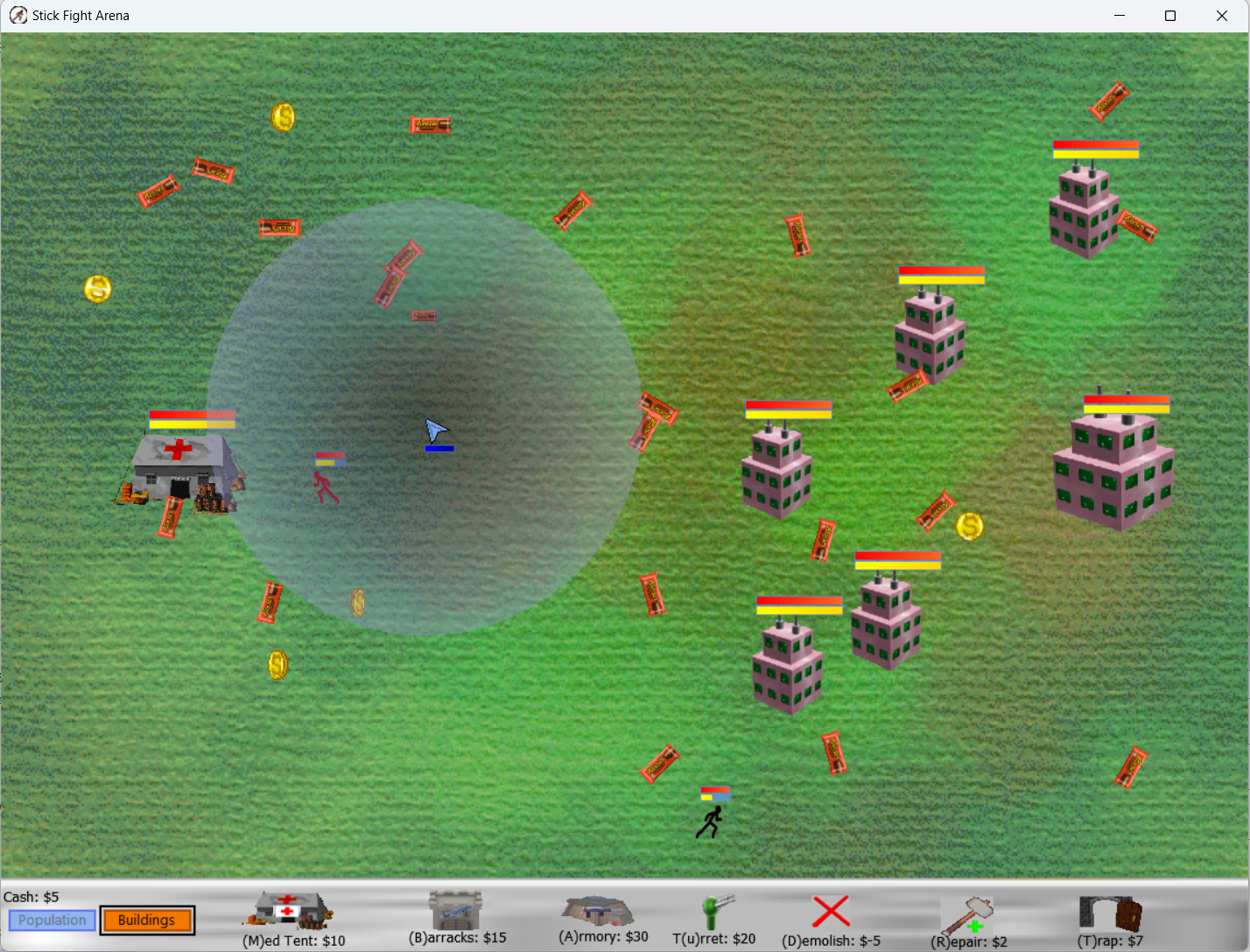 Screenshot 2 for Stick Fight Arena