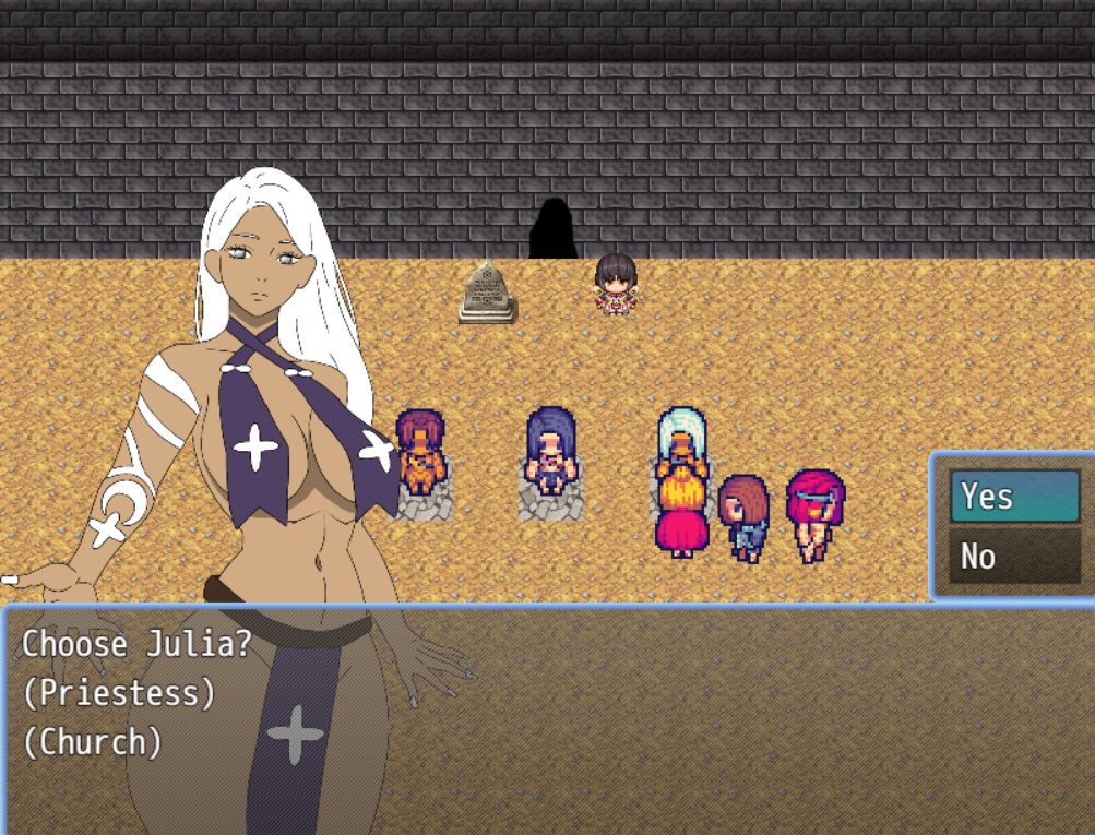Screenshot 4 for Dungeon Dating Sim