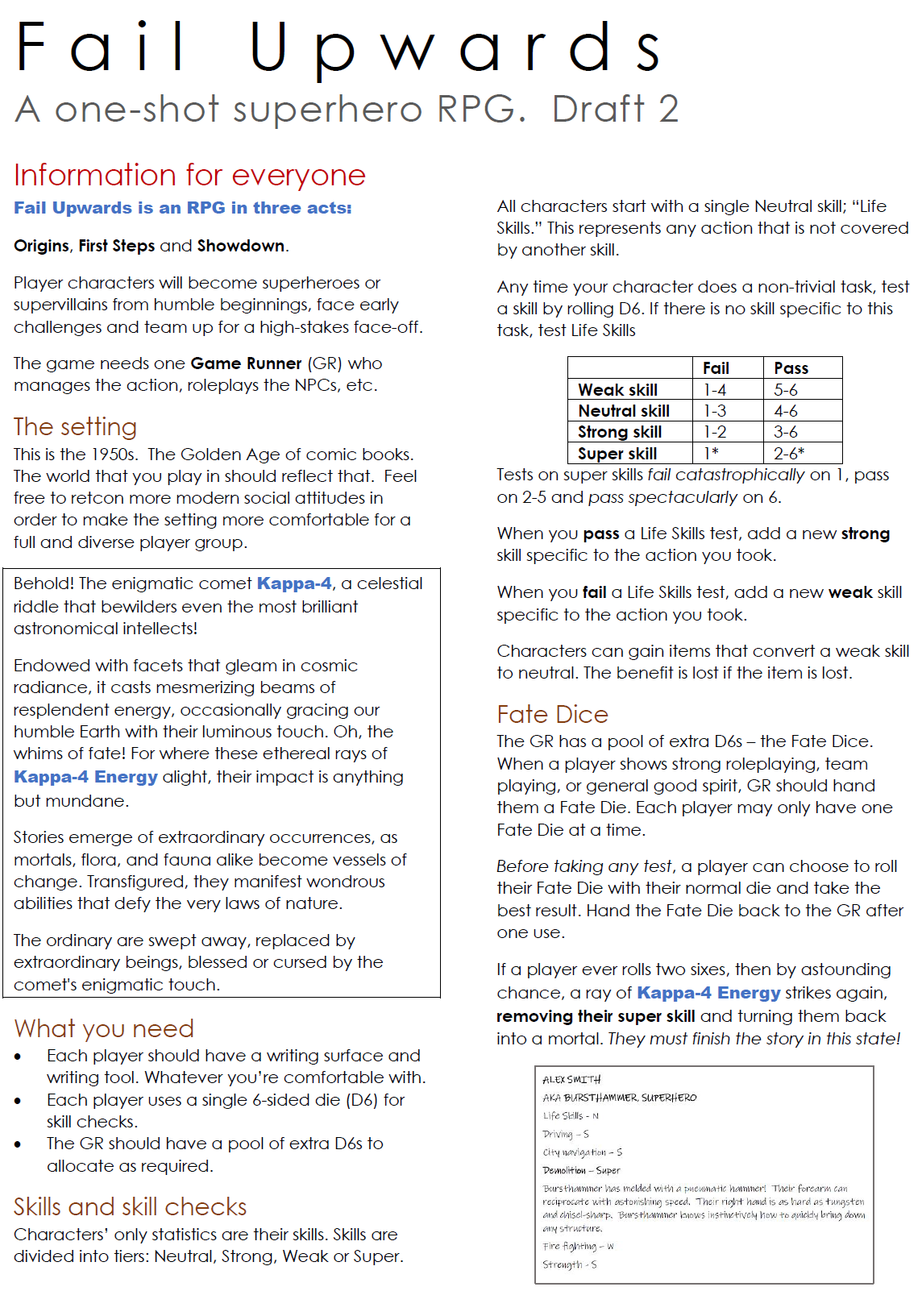 Screenshot 2 for Fail Upwards