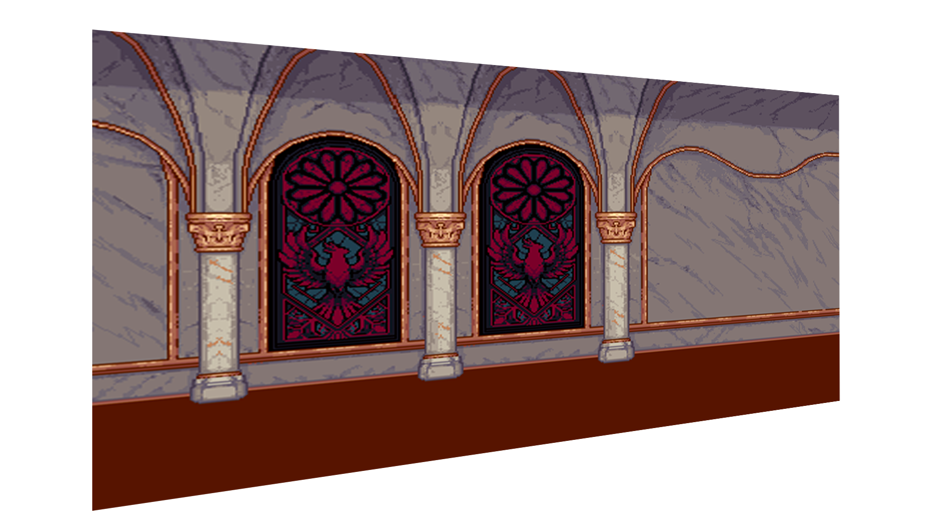 Cute Royal Castle Platformer – 2D Pixel Art Asset Pack by Pozac
