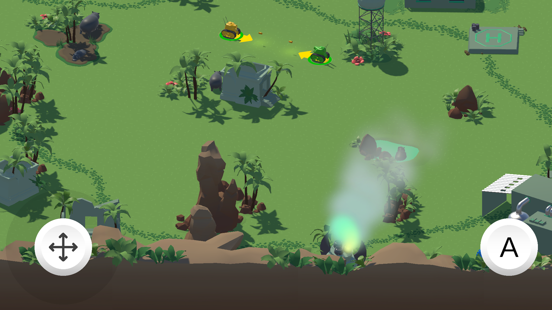 Fight Tank Game 3D by ATEM12