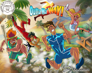 Cover image for Outta Ma' WAY!