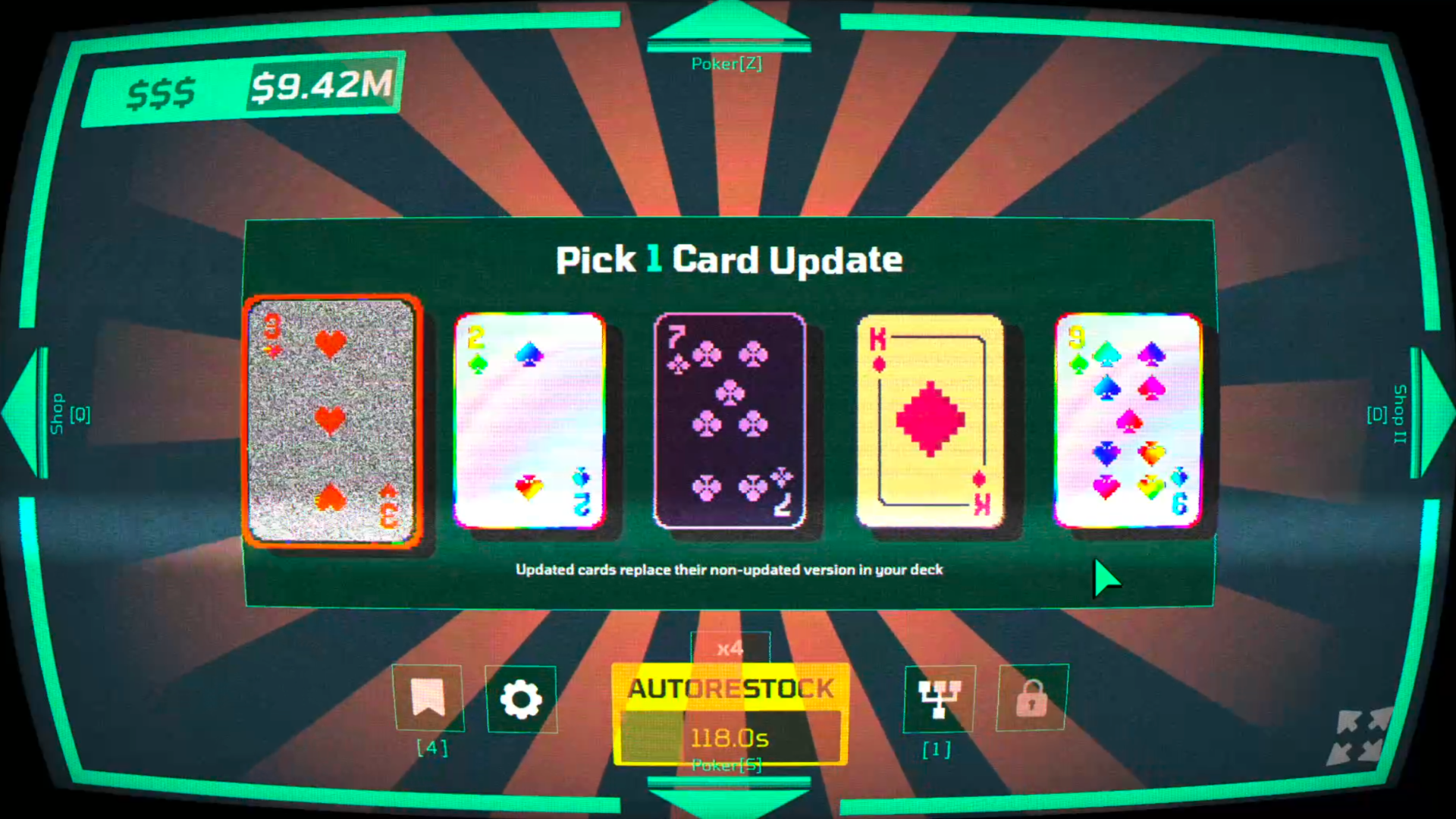 Screenshot 4 for A Game About Flipping Cards