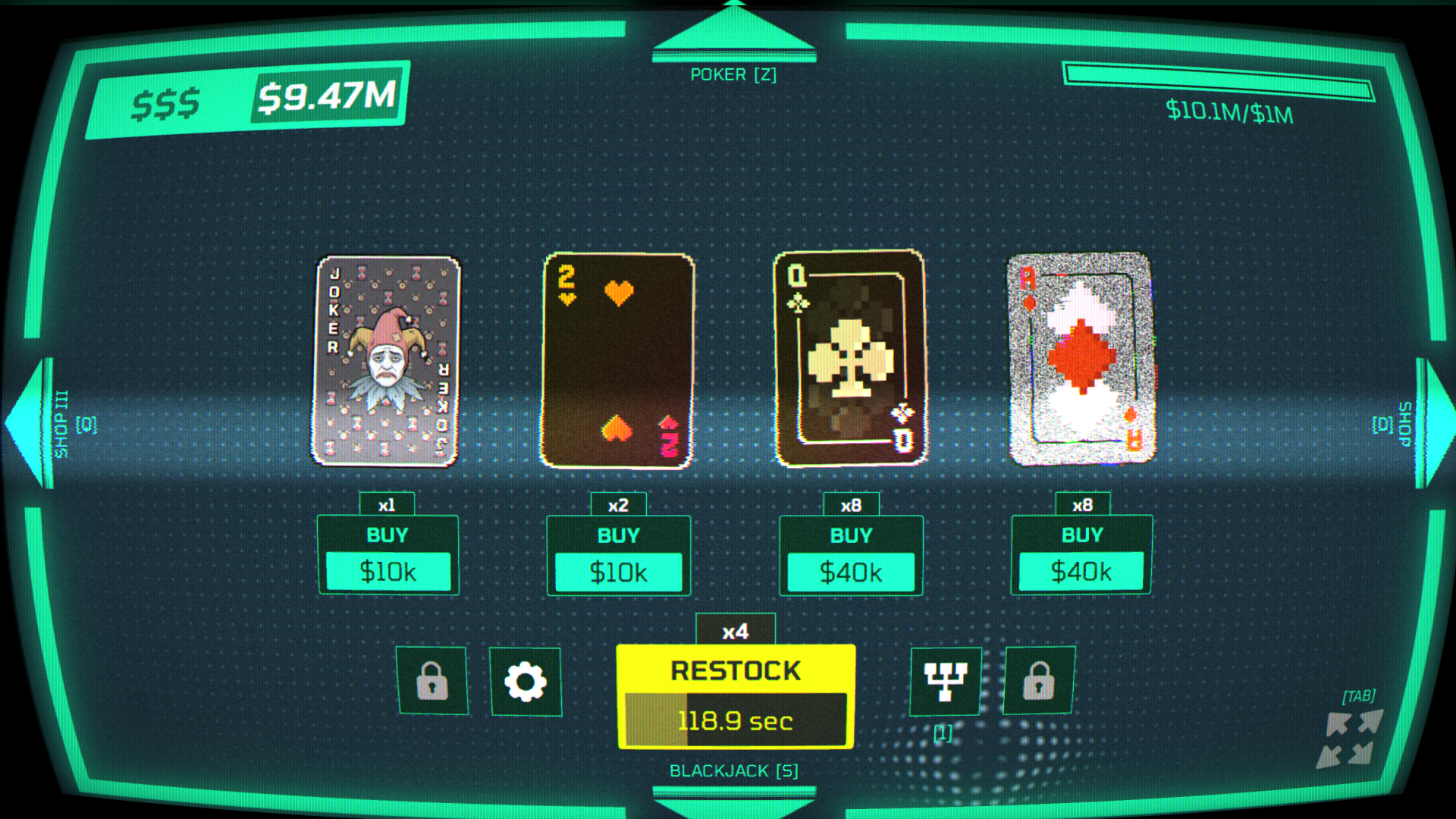 Screenshot 7 for A Game About Flipping Cards