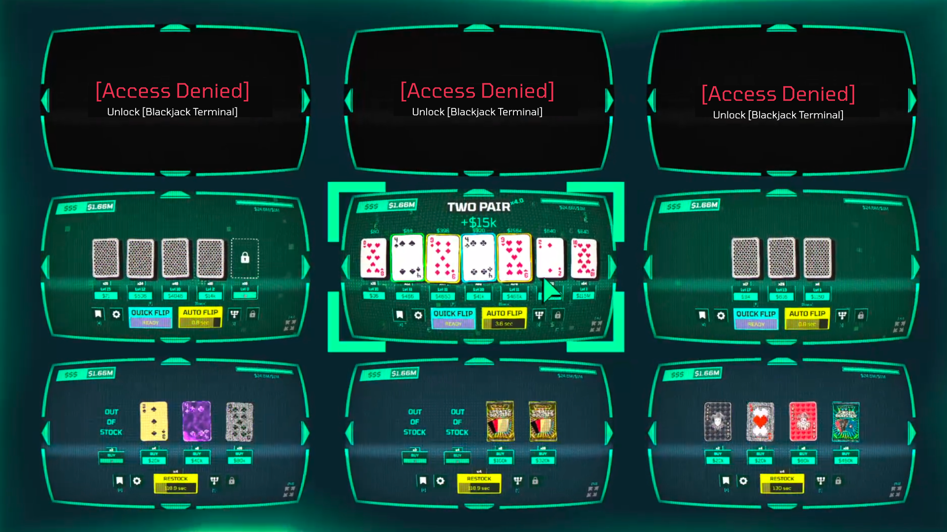 Screenshot 3 for A Game About Flipping Cards