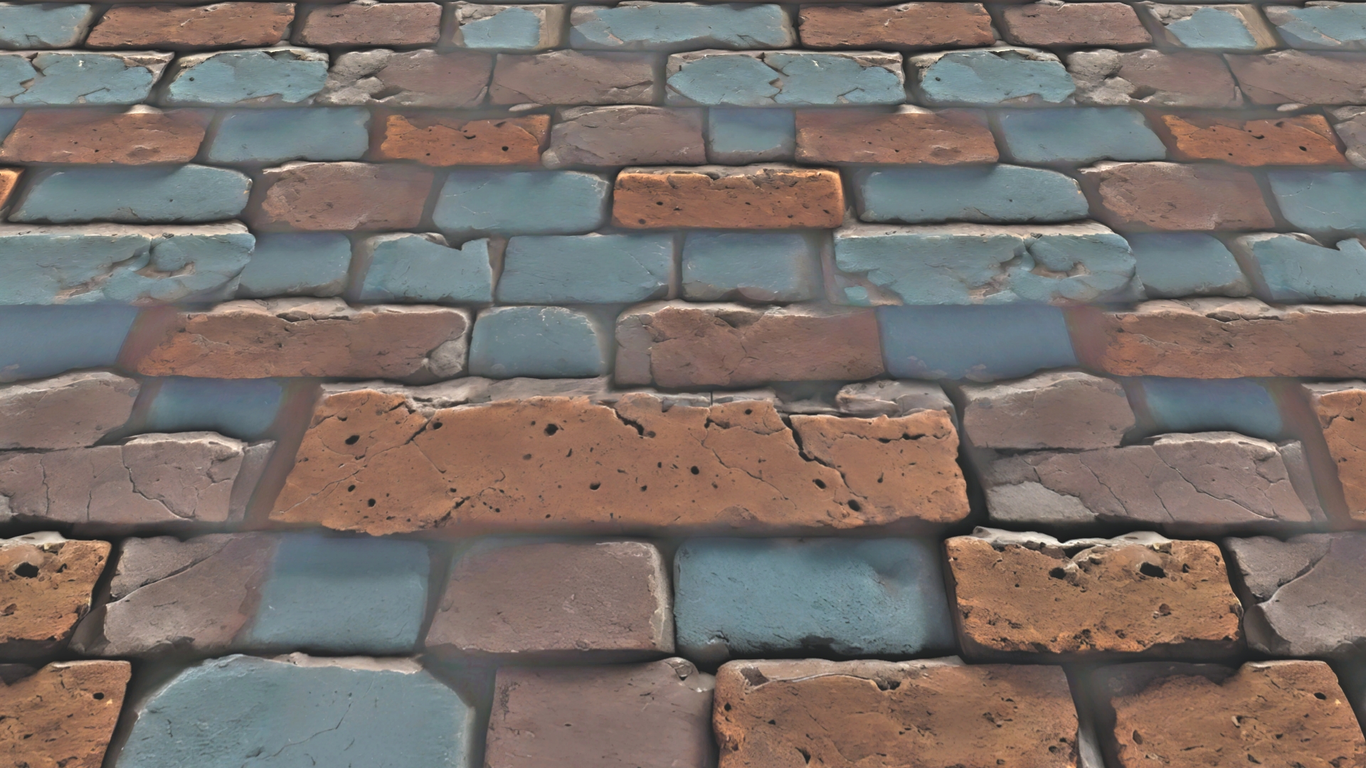 Realistic Textures – Vol 31 – Bricks by oleekconder