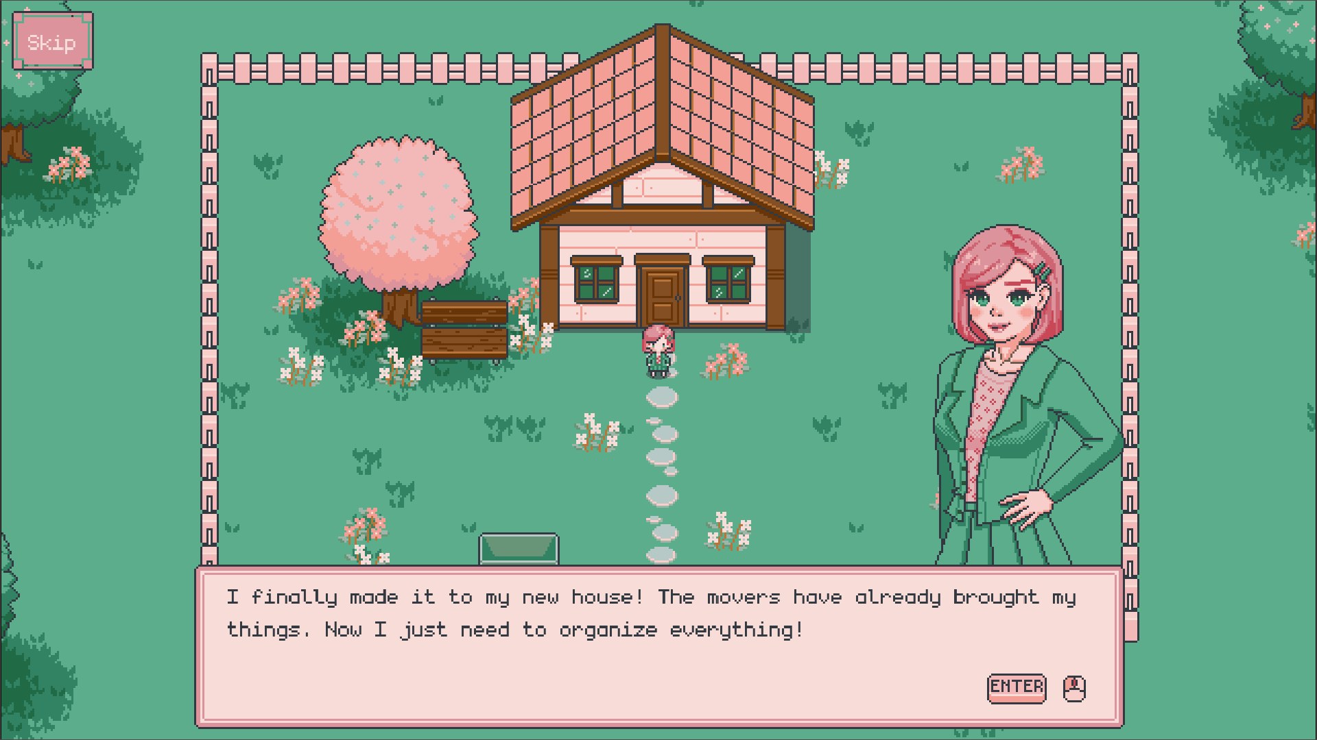 Screenshot 2 for Dust & Letters | Demo