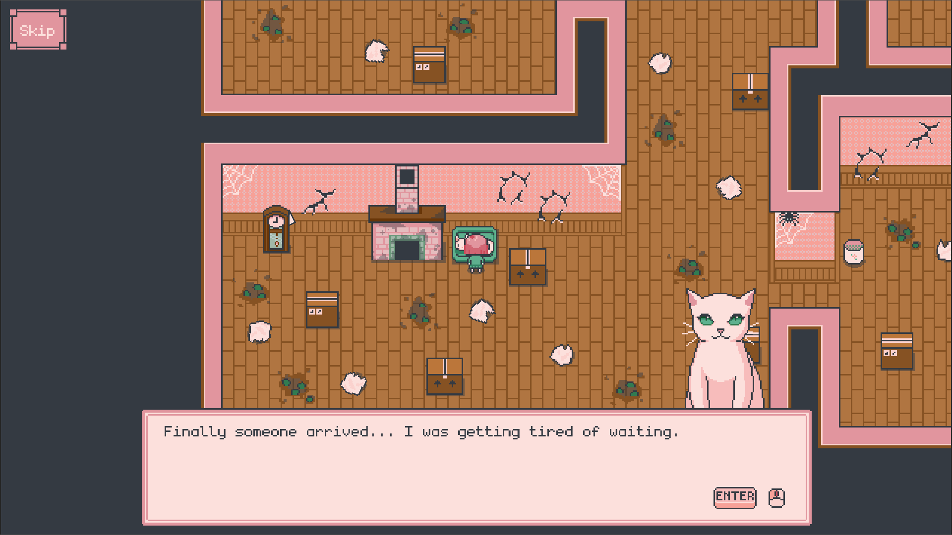 Screenshot 3 for Dust & Letters | Demo