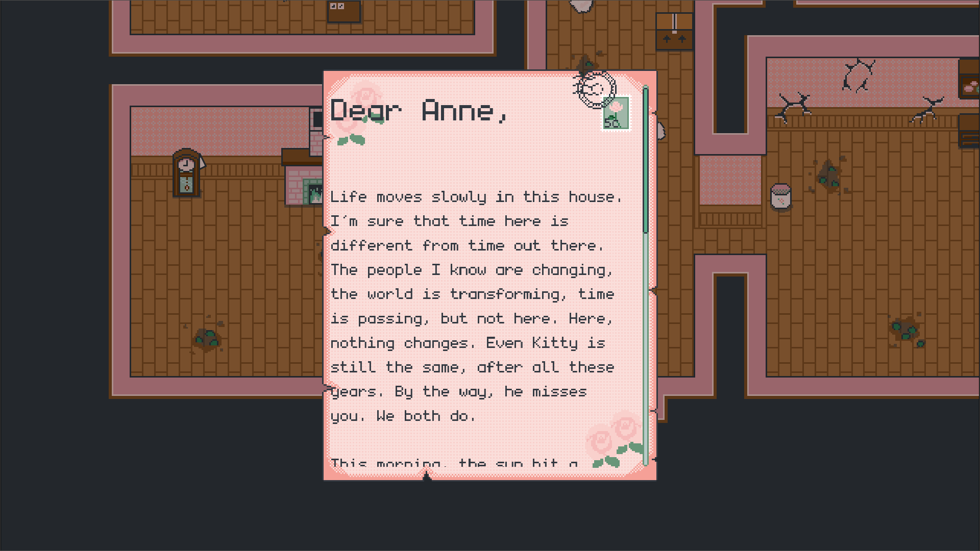 Screenshot 5 for Dust & Letters | Demo