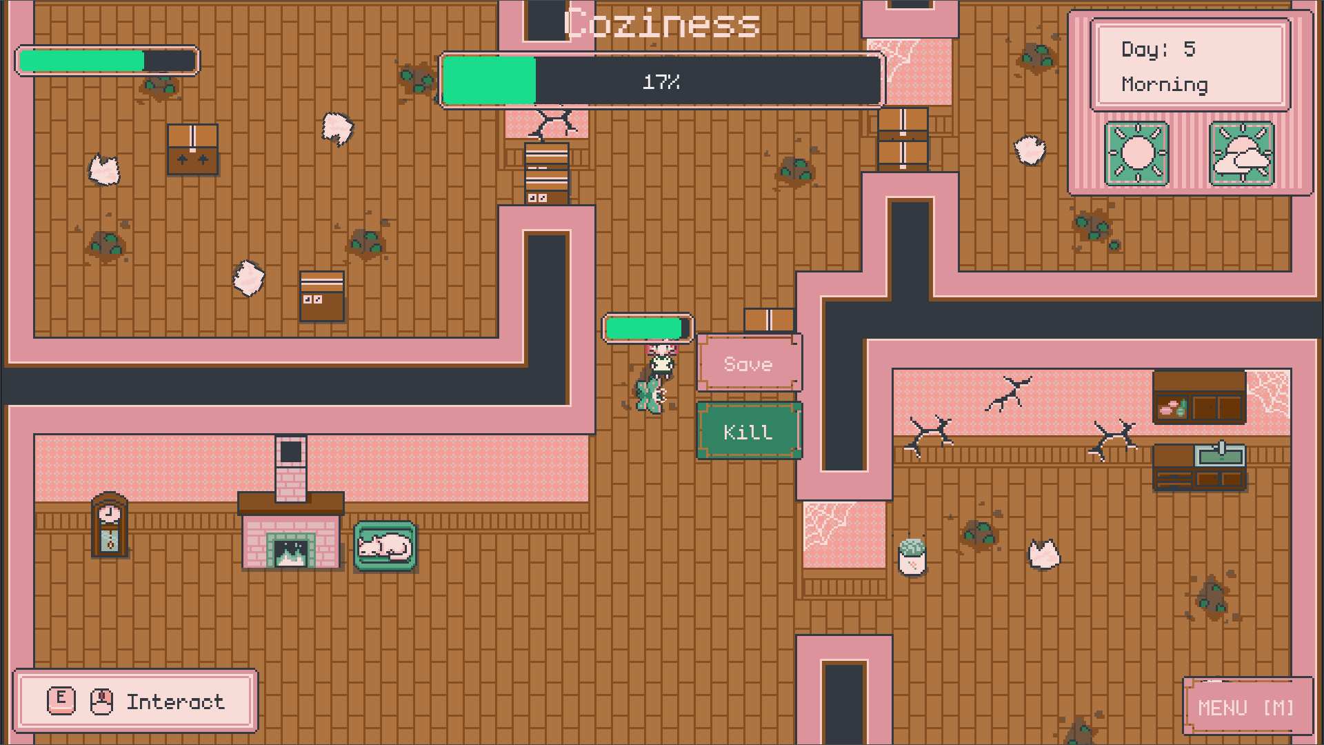 Screenshot 6 for Dust & Letters | Demo