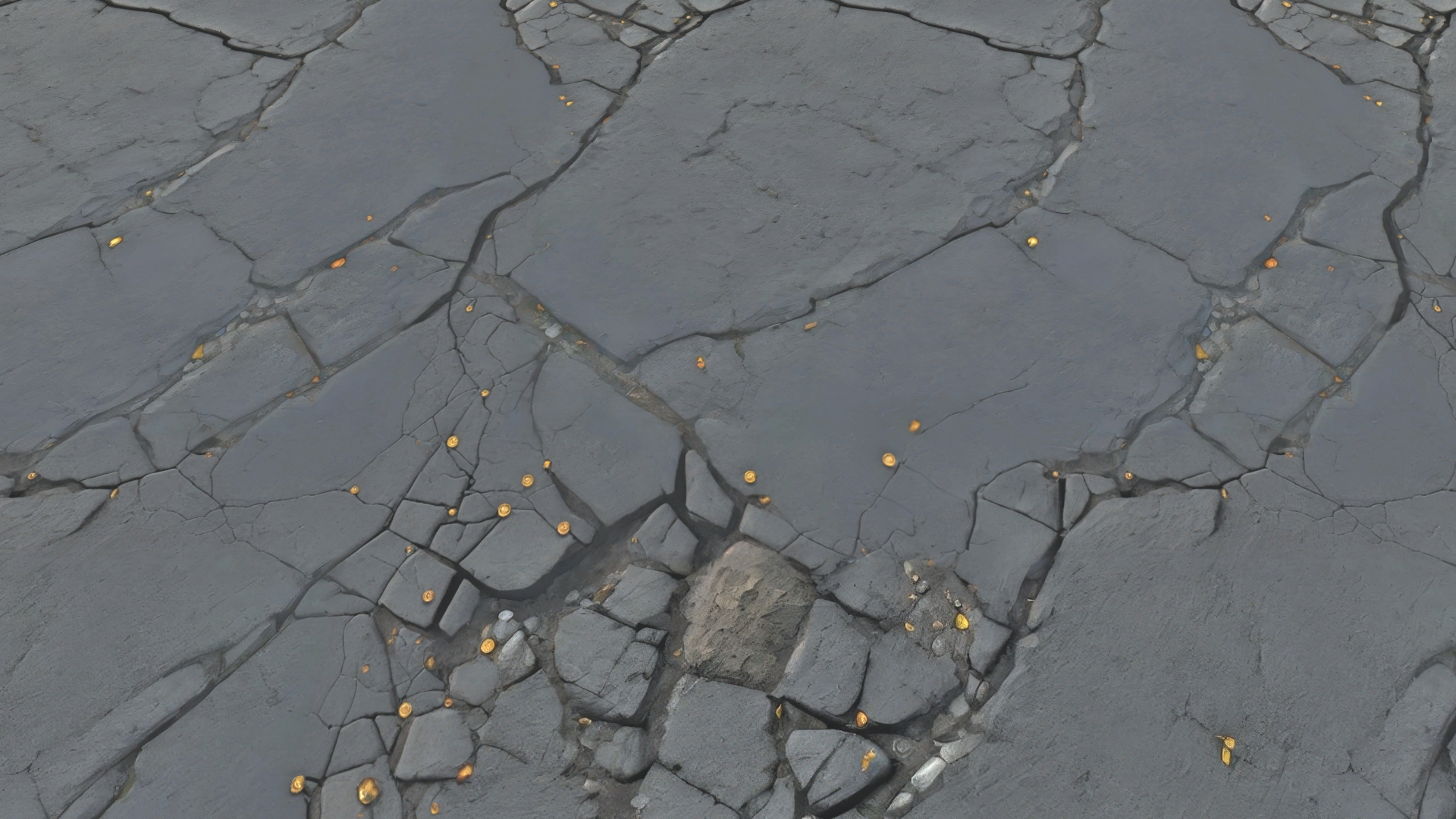 Realistic Textures – Vol 33 – Pavement by oleekconder