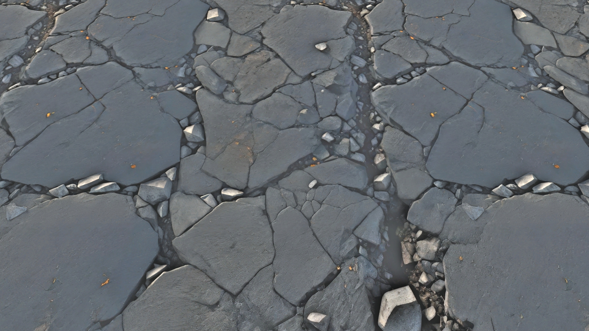 Realistic Textures – Vol 33 – Pavement by oleekconder