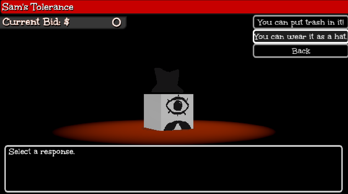 Screenshot 4 for Selling Sam a Trash Compactor (Unfinished)