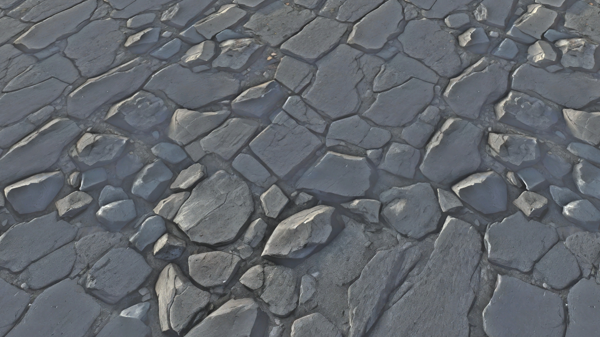 Realistic Textures – Vol 34 – Pavement by oleekconder