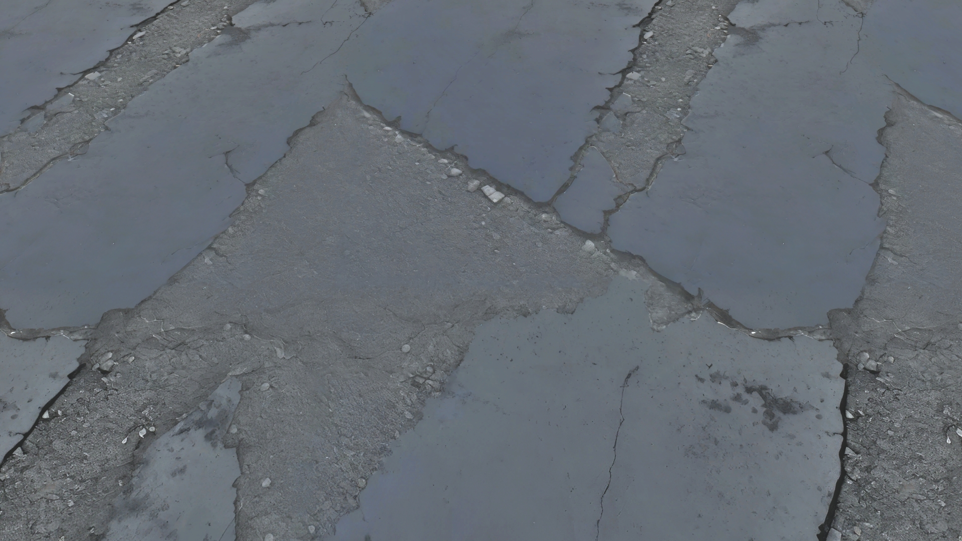 Realistic Textures – Vol 34 – Pavement by oleekconder