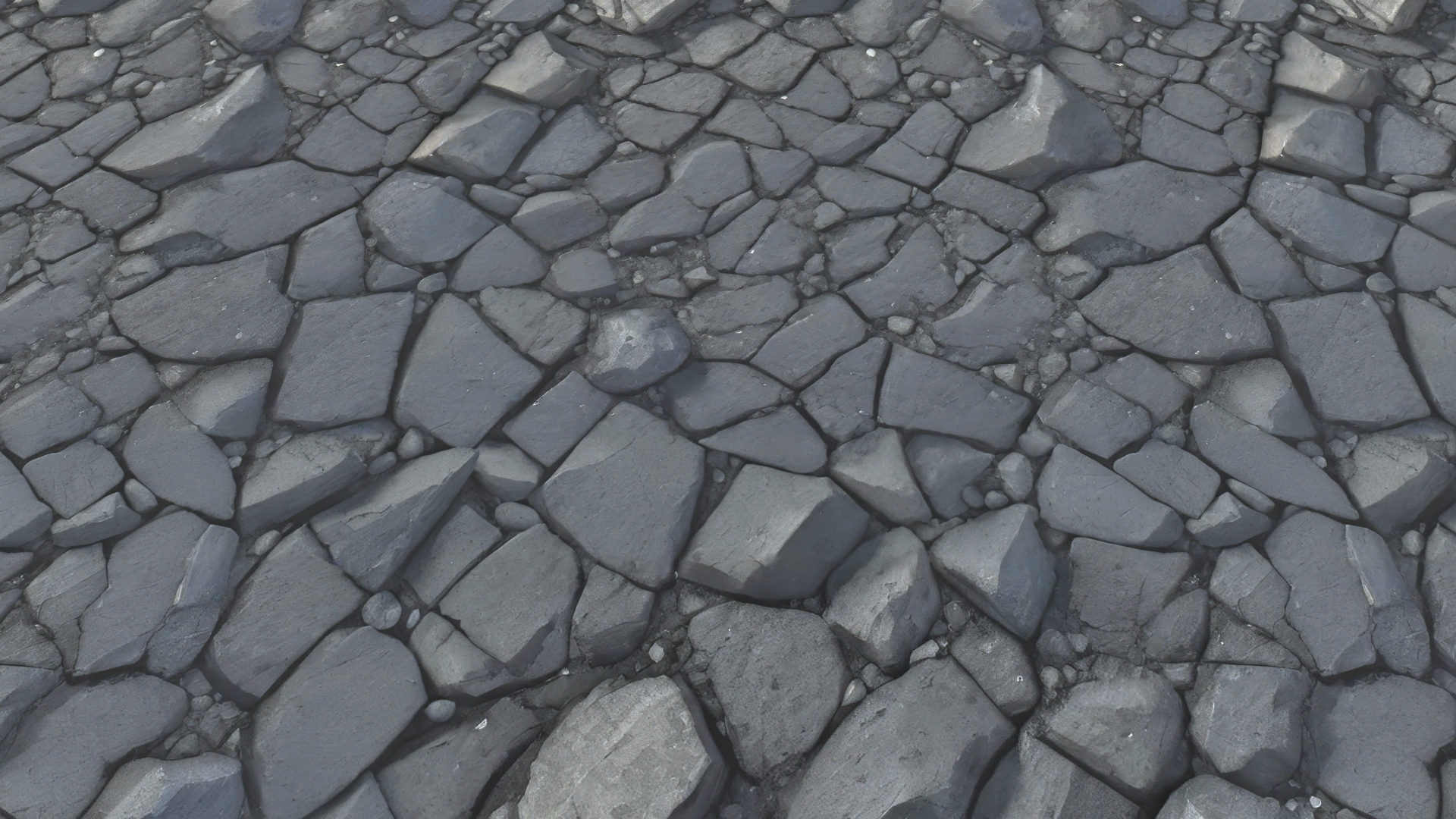Realistic Textures – Vol 34 – Pavement by oleekconder