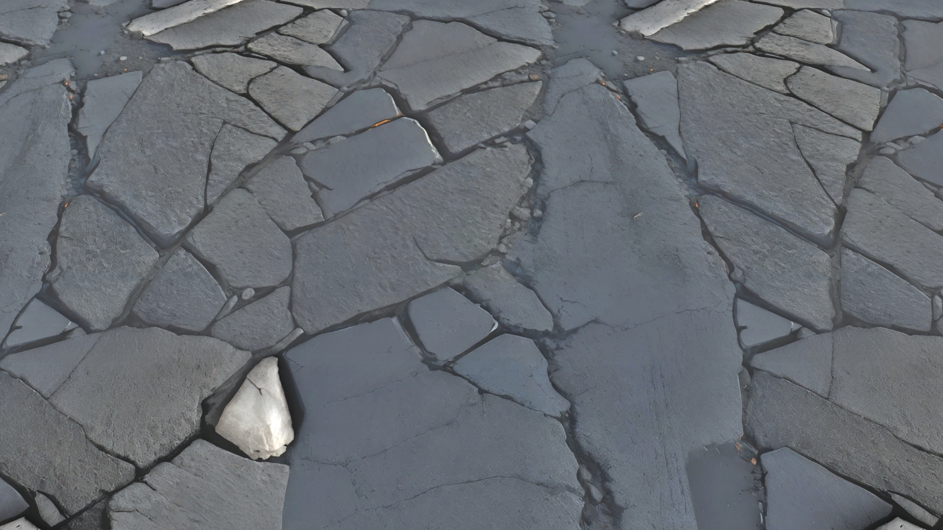 Realistic Textures – Vol 34 – Pavement by oleekconder