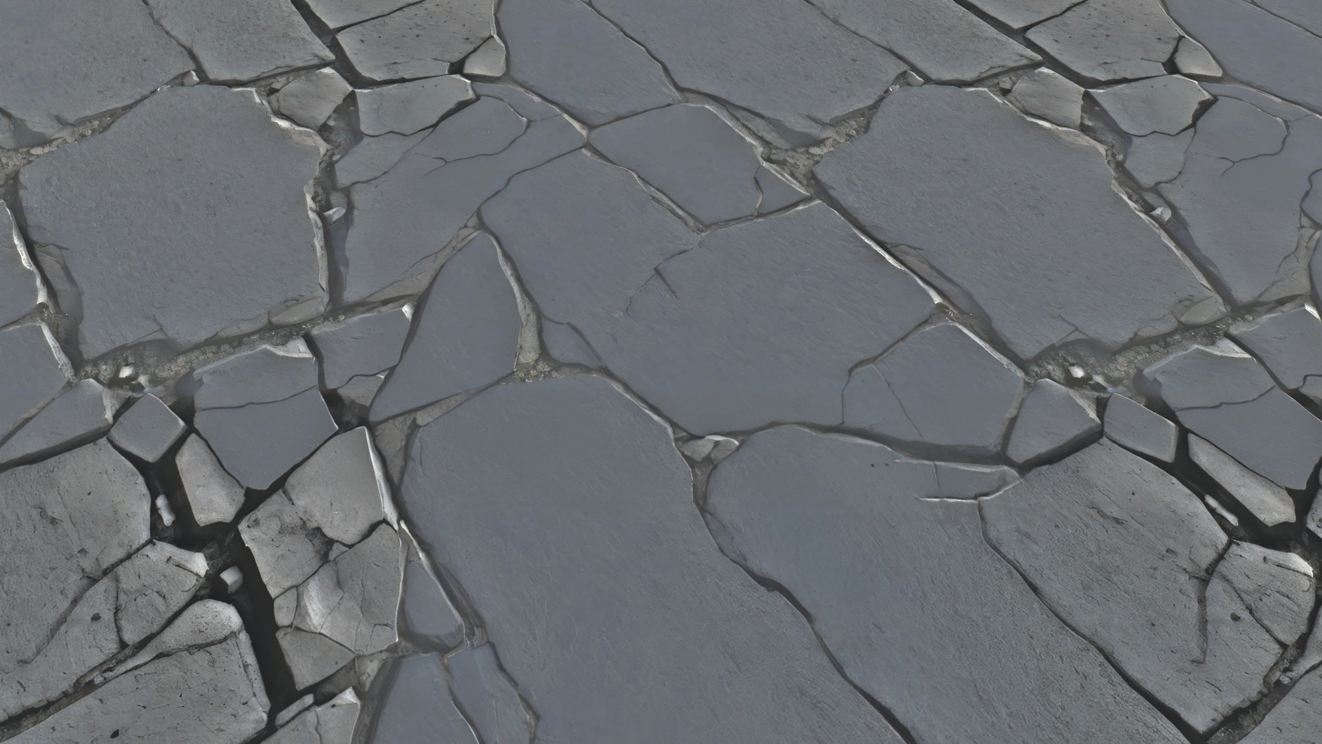 Realistic Textures – Vol 34 – Pavement by oleekconder