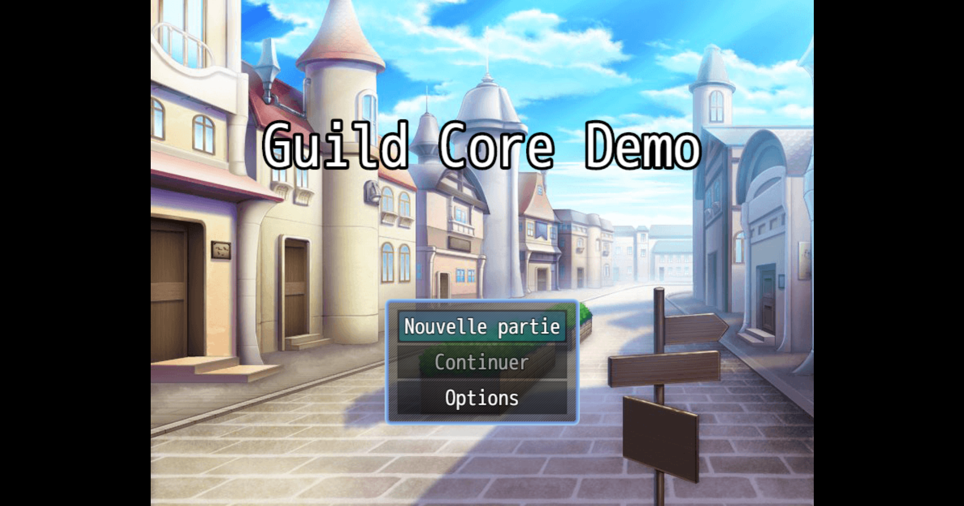 Guild Core System - RPG Maker MZ Plugin by VityHyugame