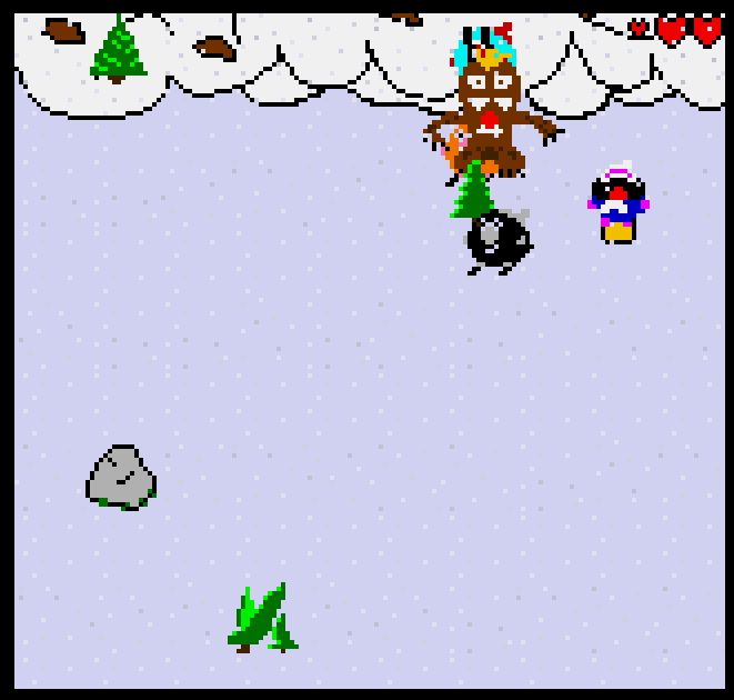 Screenshot 6 for Horatio Goes Snowboading for Neo Geo Pocket Color