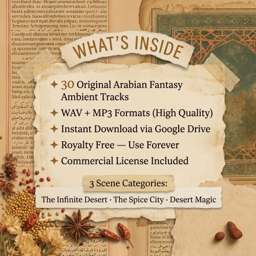 Desert & Arabian Fantasy RPG — 30 Arabian Ambient Tracks by ...
