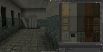 PS1 Horror Texture Pack: Silent Interiors by Cluly