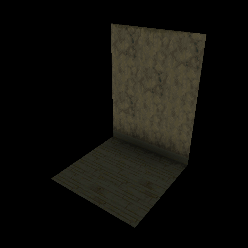 PS1 Horror Texture Pack: Silent Interiors by Cluly