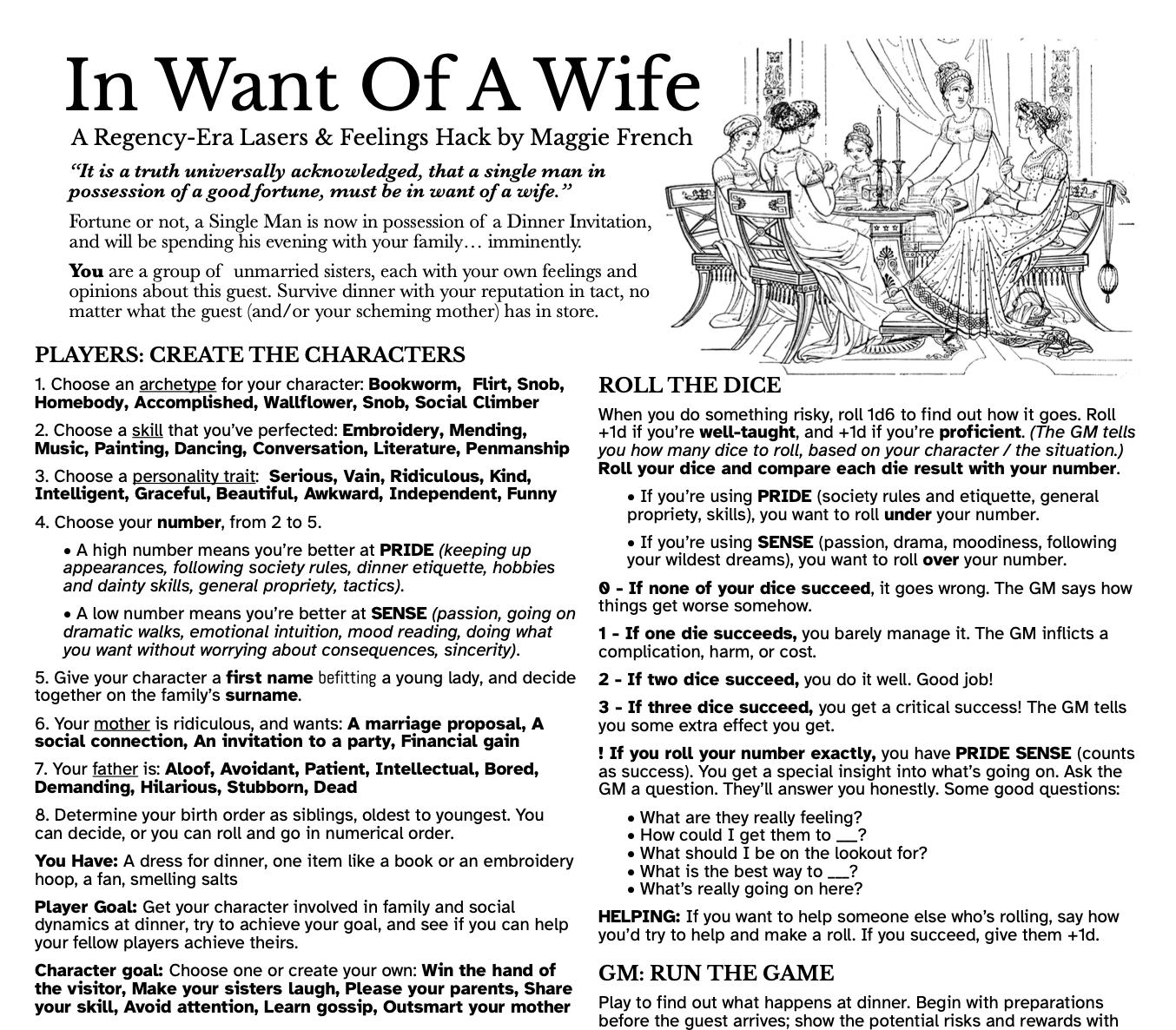 Screenshot 2 for In Want Of A Wife