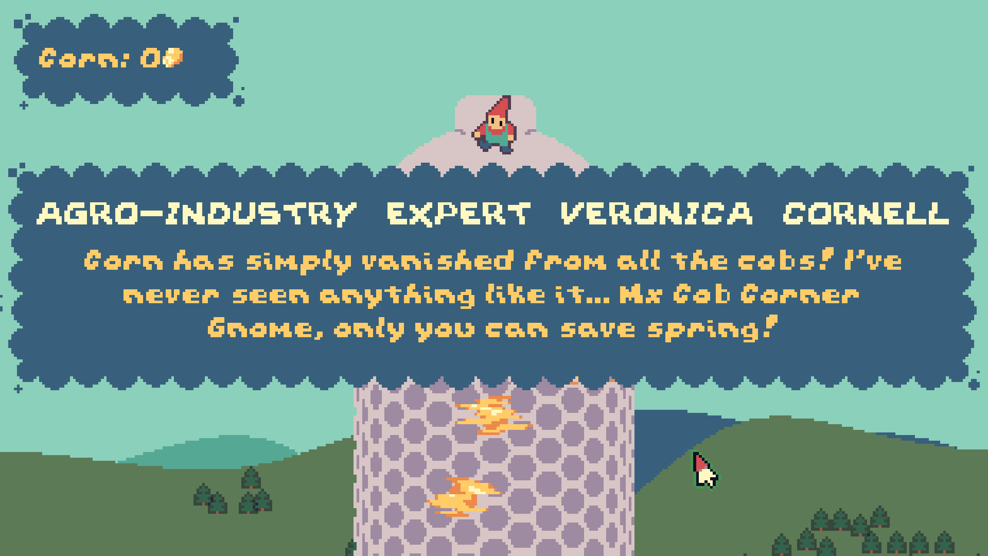 Screenshot 7 for Save Us From A Cornless World, Cob Corner!