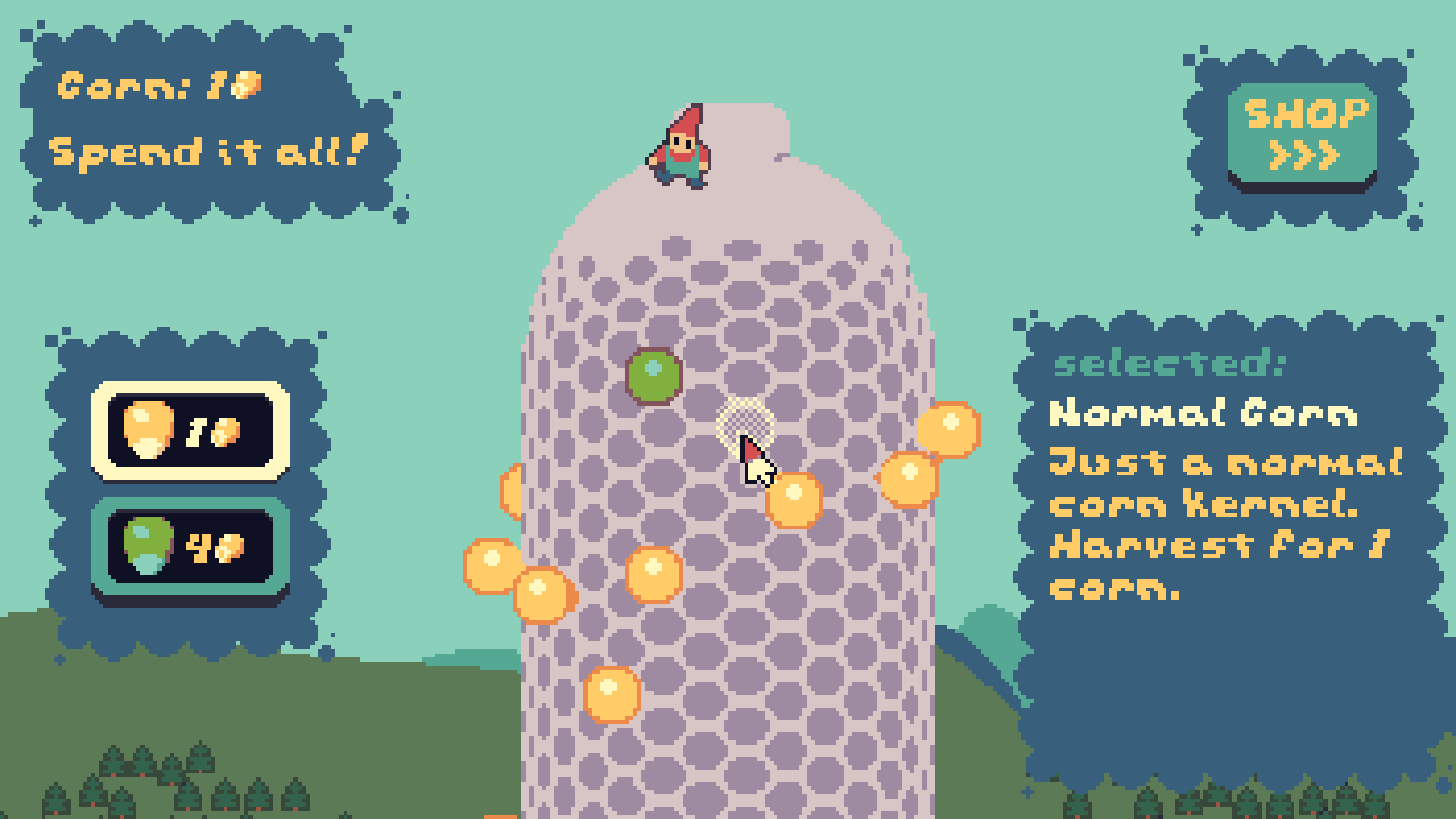 Screenshot 3 for Save Us From A Cornless World, Cob Corner!